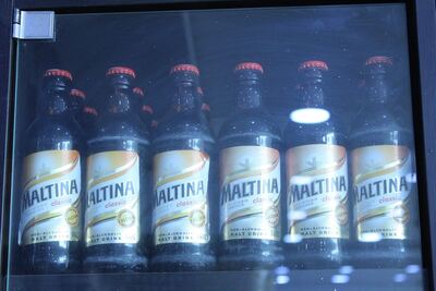 Maltina Classic Malt Drink