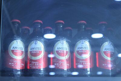 Amstel Malta Premium Malt Drink