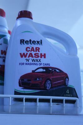 Retexi Car Wash 'n' Wax (4L)