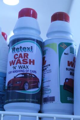 Retexi Car Wash 'n' Wax