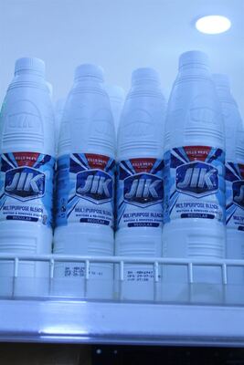 Jik Multipurpose Bleach Regular
