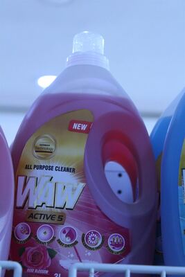 WAW Active 5 All Purpose Cleaner Rose Blossom