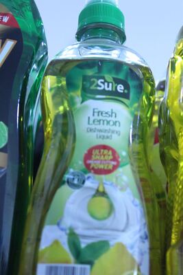 2Sure Fresh Lemon Dishwashing Liquid