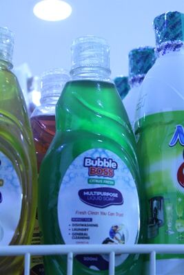 Bubble Boss Multipurpose Liquid Soap Citrus Fresh