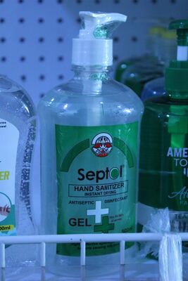 Septol Hand Sanitizer Gel (500ml)