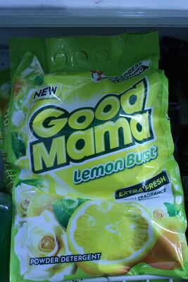 Good Mama Lemon Burst Powder Detergent