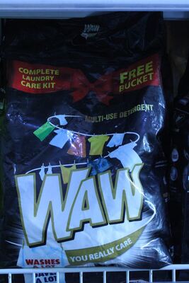 WAW Multi-Use Detergent with Free Bucket