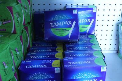 Tampax Tampons (20)