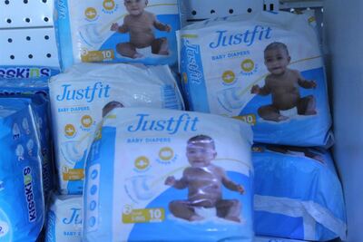 Justfit Baby Diapers