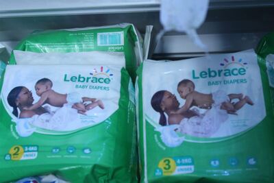 Lebrace Baby Diapers