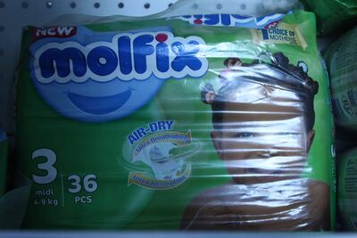 Molfix Baby Diapers Size 3 (36 pcs)