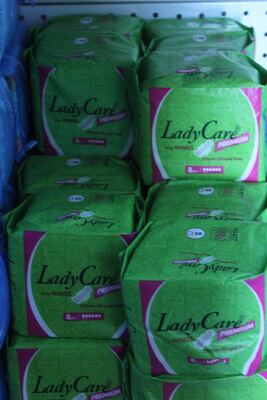 Lady Care Premium Sanitary Pads with Wings