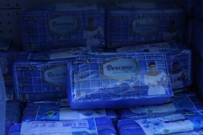 Besense Sanitary Pads (30 pcs)