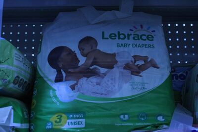 Lebrace Baby Diapers Size 3 (50 pcs)