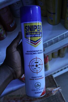 Sniper Crawling Insect Killer (600ml)