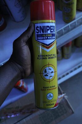 Sniper Flying Insect Killer (600ml)