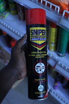 Sniper Multipurpose Insect Killer (600ml)