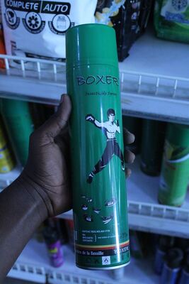 Boxer Insecticide Spray