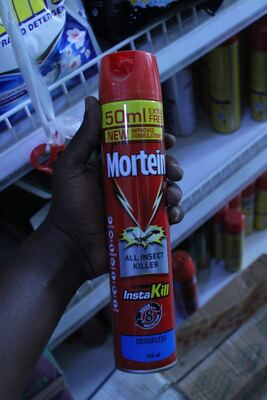 Mortein InstaKill All Insect Killer (Extra 50ml)