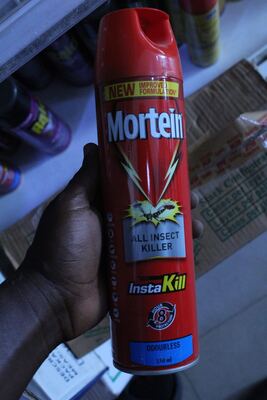 Mortein InstaKill All Insect Killer (550ml)