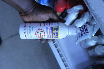 Sniper Hotshot Insecticide