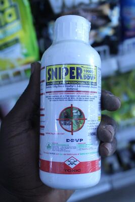 Sniper 1000EC DDVP Insecticide (200ml)