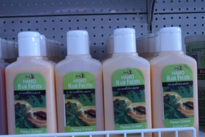 Hamo Hair Fruits Conditioner Papaya