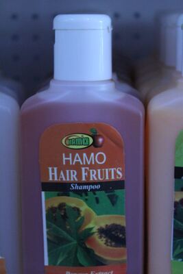 Hamo Hair Fruits Shampoo Papaya