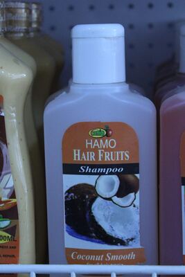 Hamo Hair Fruits Shampoo Coconut Smooth