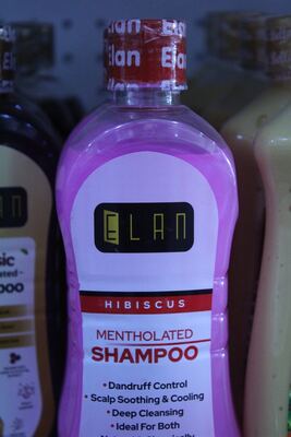 Elan Hibiscus Mentholated Shampoo