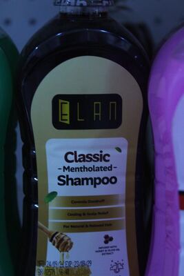 Elan Classic Mentholated Shampoo