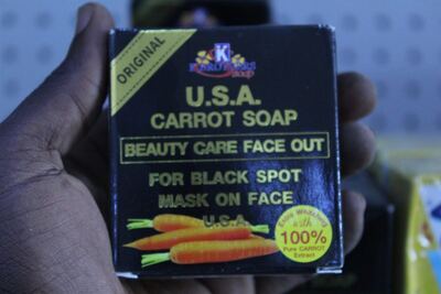 K Brothers U.S.A. Carrot Soap