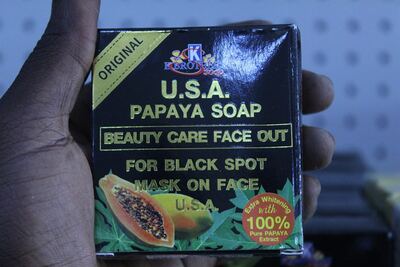 K Brothers U.S.A. Papaya Soap