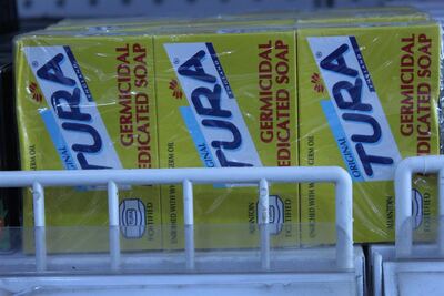 Tura Germicidal Medicated Soap