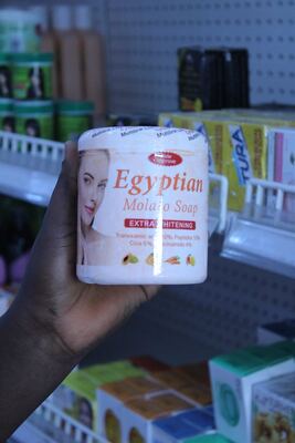 Egyptian Molato Soap Extra Whitening
