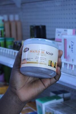 Joke African Natural Soap Orange Formula