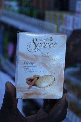 Diva's Secret Papaya Beauty Soap