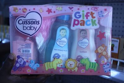 Cussons Baby Gift Pack (Pink)