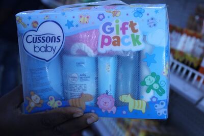 Cussons Baby Gift Pack (Blue)