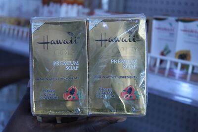 Hawaii Gold Premium Soap