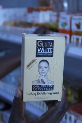 Gluta White Clarifying Exfoliating Soap