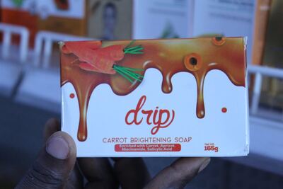 Drip Carrot Brightening Soap