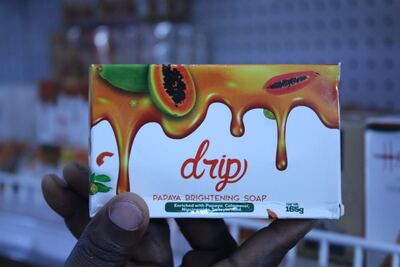 Drip Papaya Brightening Soap