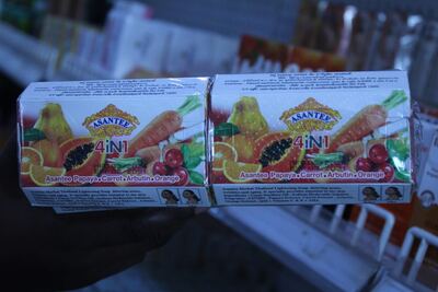 Asantee 4-in-1 Papaya Carrot Arbutin Orange Soap