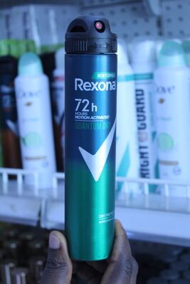 Rexona Men Quantum Dry 72h Antiperspirant