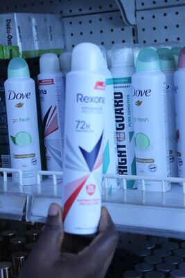 Rexona Women Antibacterial Protection 72h