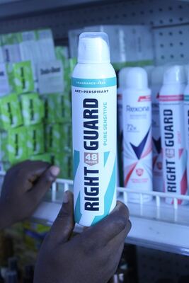 Right Guard Pure Sensitive 48h Antiperspirant