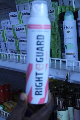 Right Guard Women Antiperspirant