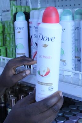 Dove Go Fresh Apple & White Tea Antiperspirant