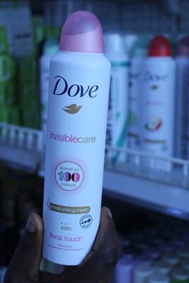 Dove Invisible Care Floral Touch Antiperspirant